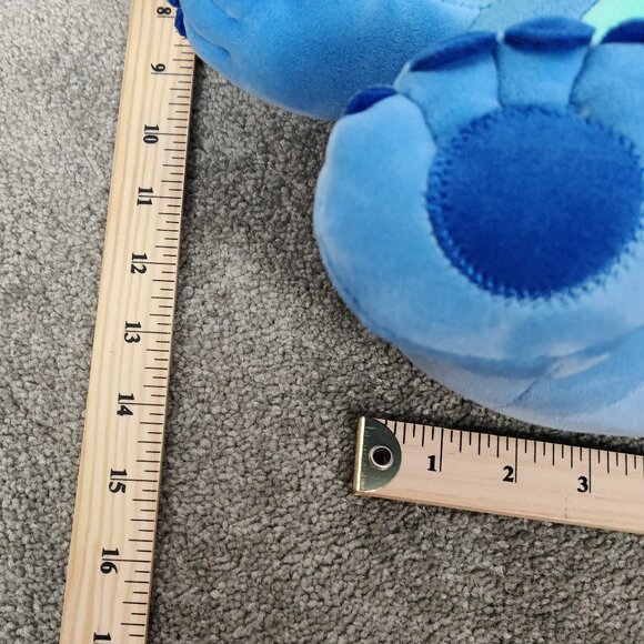 Kids Stuffed Toy Stitch Blue Green Large Plush Soft Squishy Huggable Cuddle - Picture 4 of 5